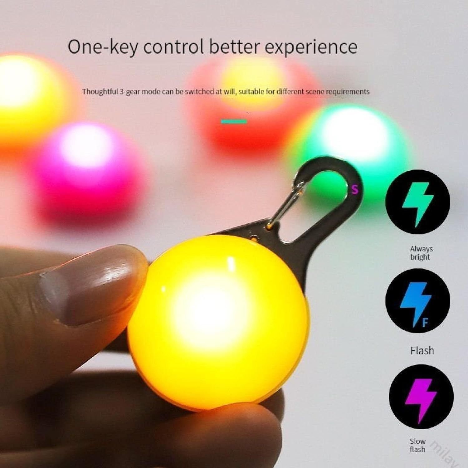 Colgante LED de Seguridad para Perros - Imagen 10