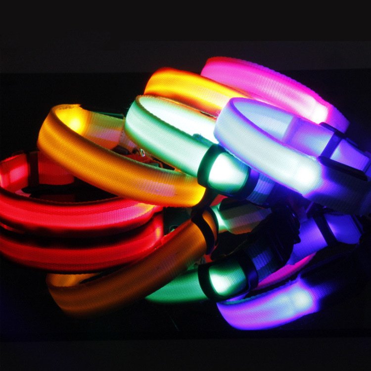 Collar LED de Seguridad para Perros — Visible de Noche - Imagen 2