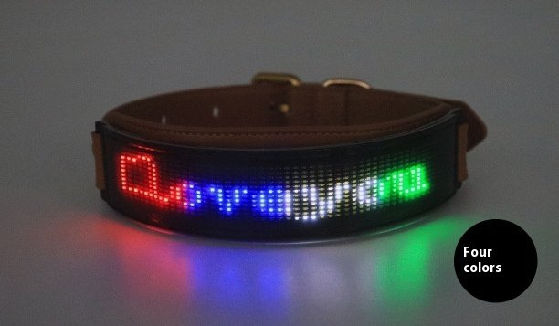 Arnés con Pantalla LED Programable - Imagen 5