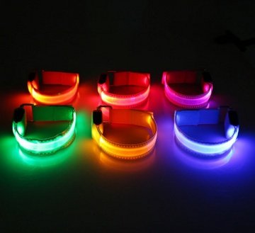 Collar LED + Colgante LED para Perros — Kit Seguridad Nocturna - Imagen 3