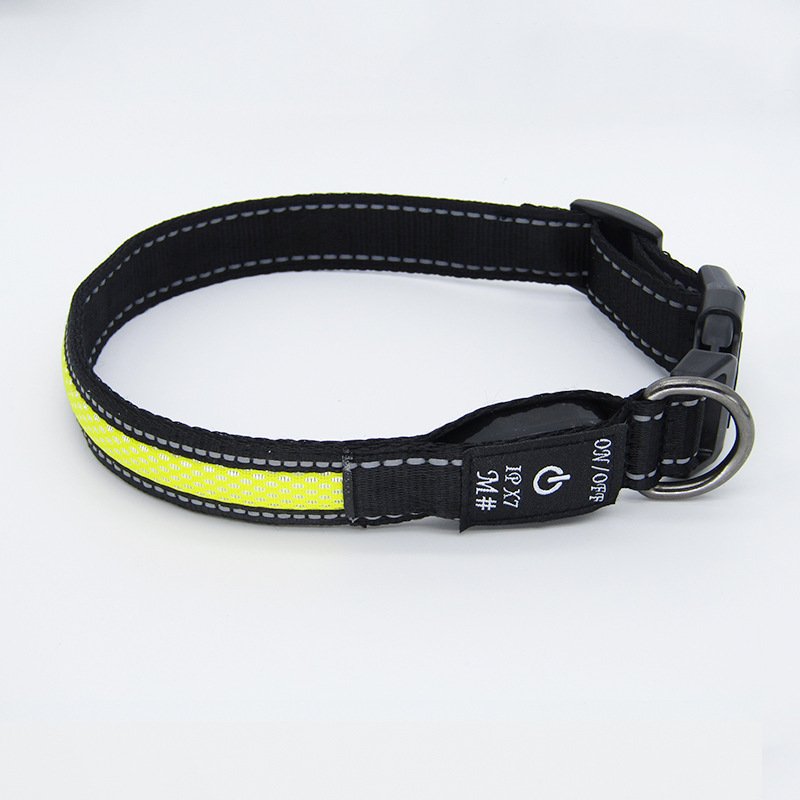 Collar LED de Malla para Perros — Carga USB-C - Imagen 7
